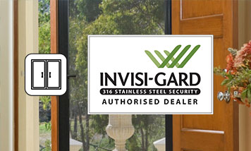 Invisi-Gard Security Doors
