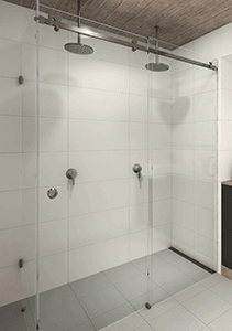 Shower Screen Frameless