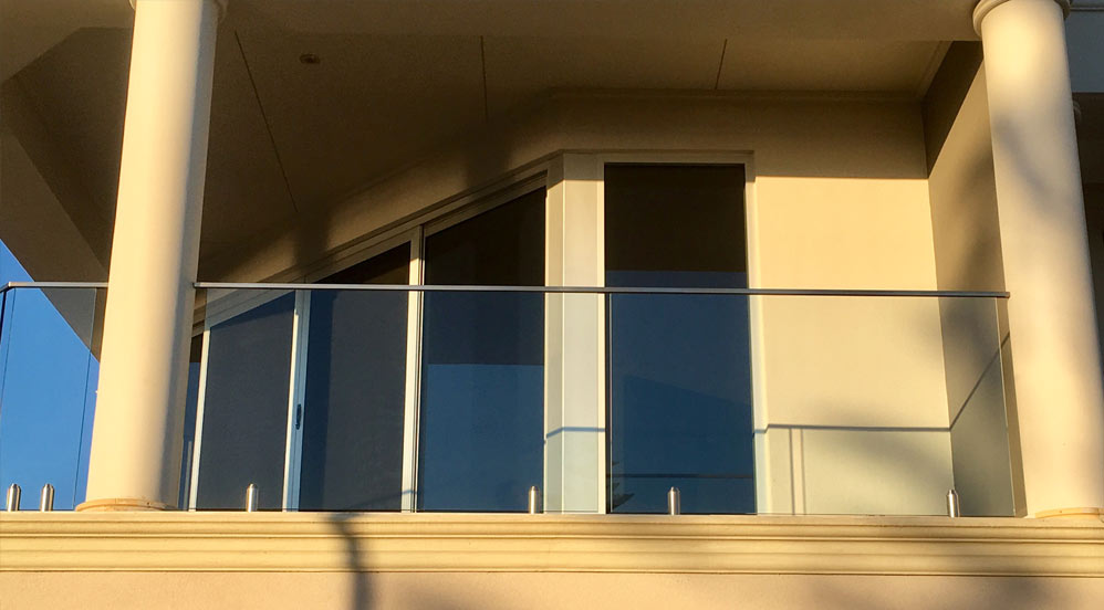 Glass Balustrade Balcony