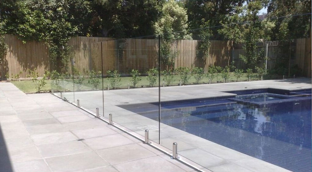 Glass Pool Fence