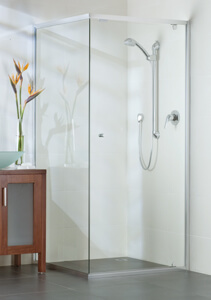 Shower Screen Semi Frameless